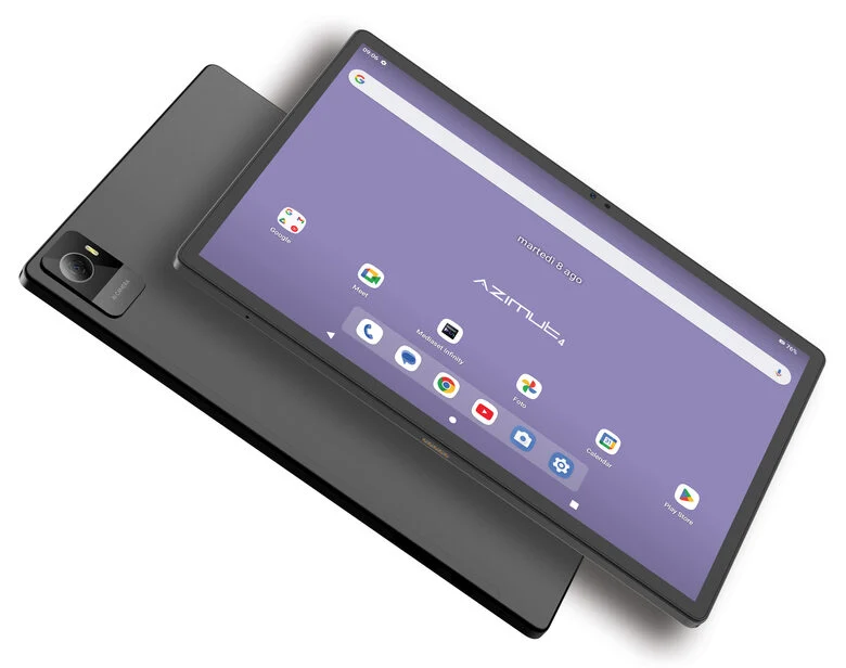 Mediacom SmartPad 4 4G Spreadtrum LTE-FDD 128 GB 26,7 cm (10.5") 6 GB Android 13 Grigio