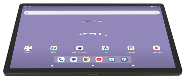 Mediacom SmartPad 4 4G Spreadtrum LTE-FDD 128 GB 26,7 cm (10.5") 6 GB Android 13 Grigio