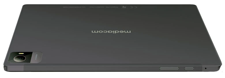 Mediacom SmartPad 4 4G Spreadtrum LTE-FDD 128 GB 26,7 cm (10.5") 6 GB Android 13 Grigio