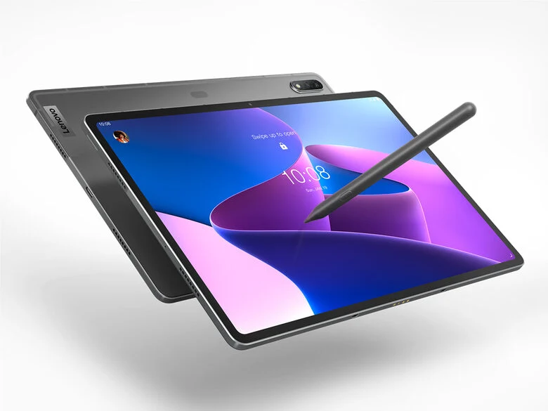 Lenovo Tab P12 Pro 256 GB 32 cm (12.6") Qualcomm Snapdragon 8 GB Wi-Fi 6 (802.11ax) Android 11 Grigio