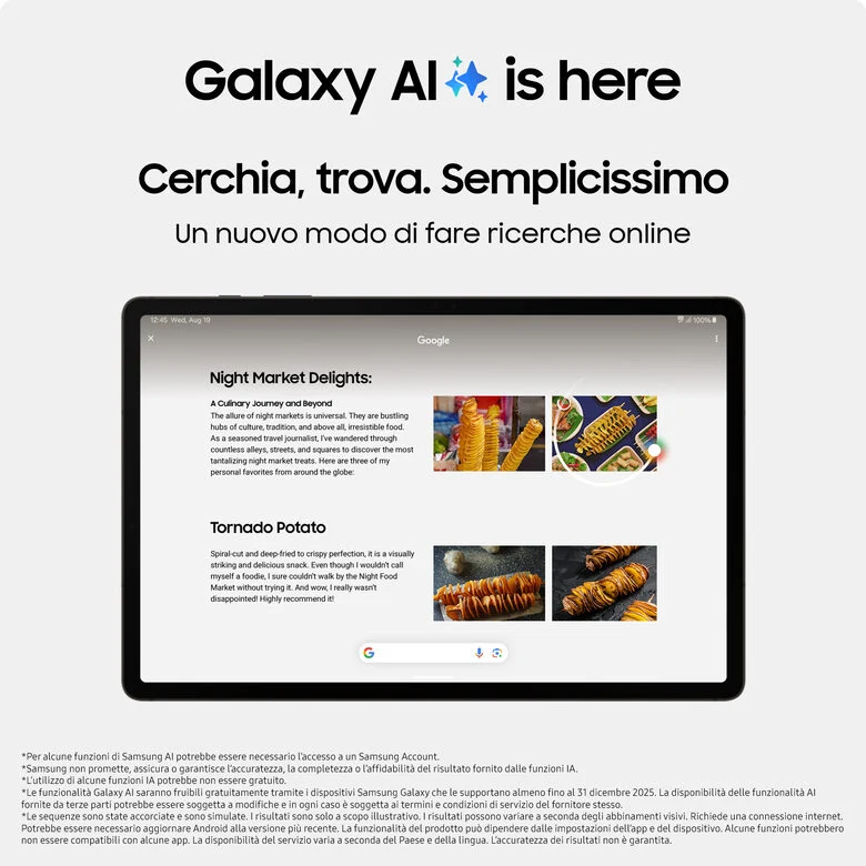 Samsung Galaxy Tab S9 Wi-Fi 12GB / 256GB Graphite