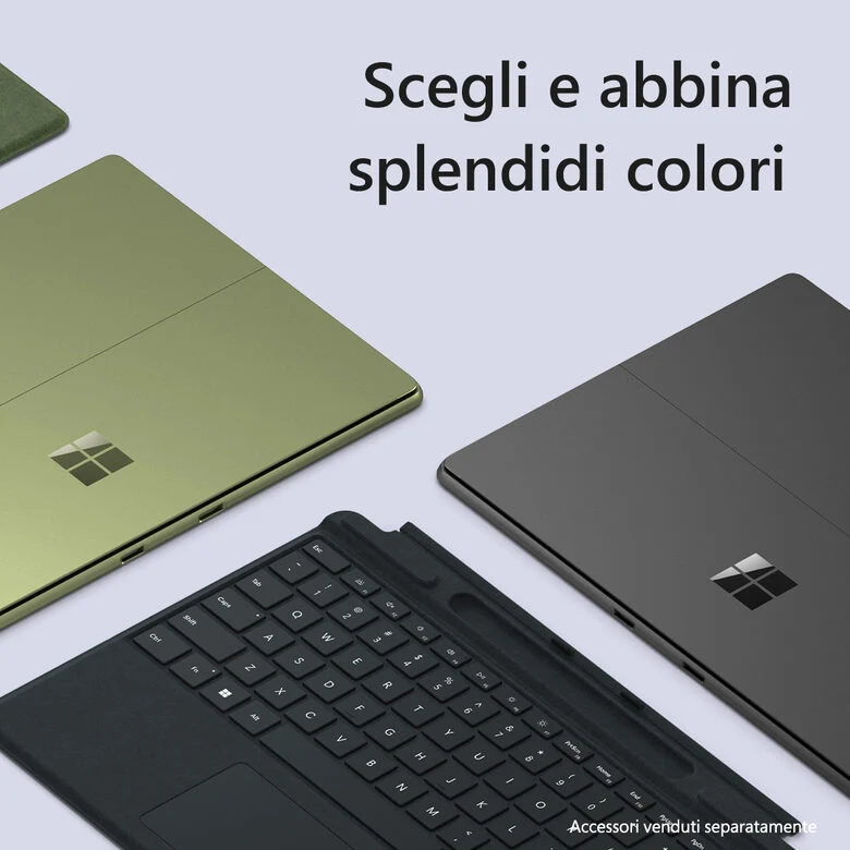 Microsoft Surface Pro 9 256 GB 33 cm (13") Intel® Core™ i5 8 GB Wi-Fi 6E (802.11ax) Windows 11 Home Grafite