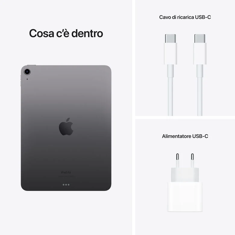 Apple iPad Air 10.9'' Wi-Fi 64GB - Grigio siderale