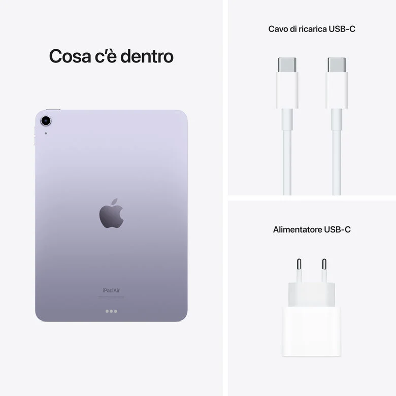 Apple iPad Air 10.9'' Wi-Fi 64GB - Viola