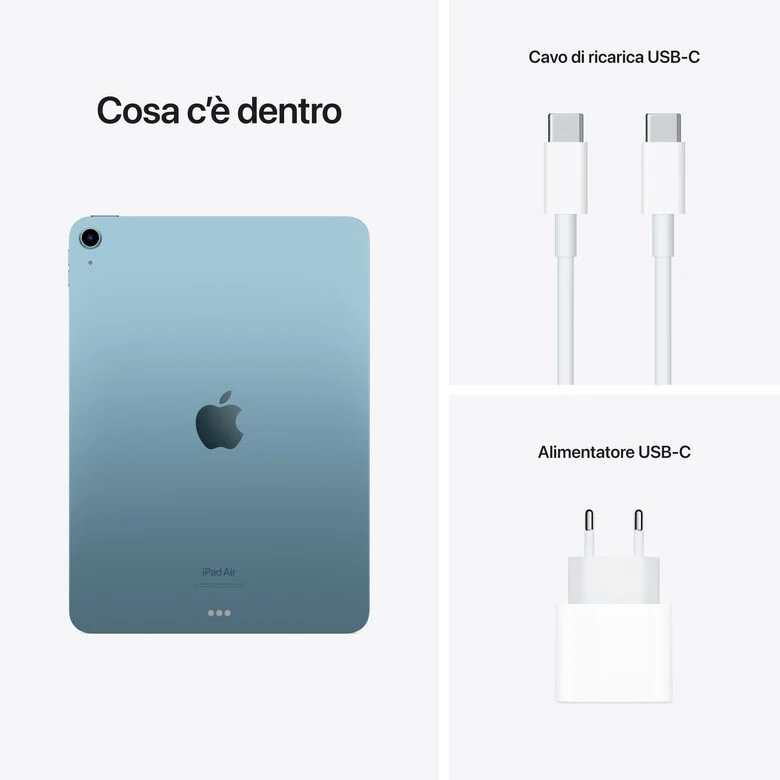 Apple iPad Air 10.9'' Wi-Fi 256GB - Blu