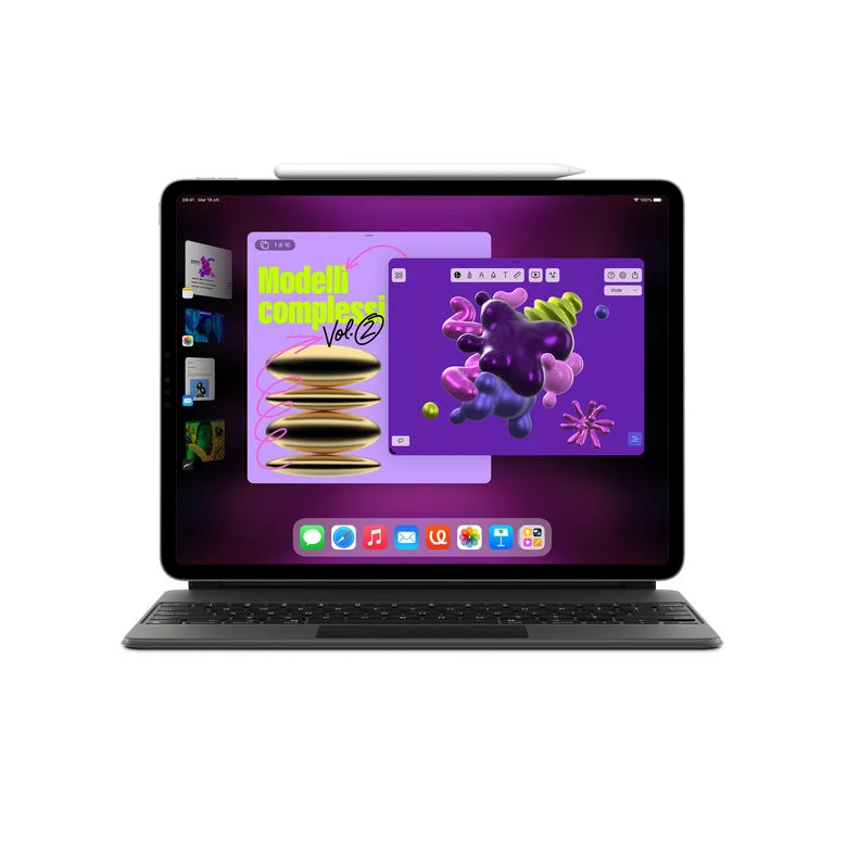 Apple iPad 12.9-pollici Pro Wi‑Fi + Cellular 128GB - Argento
