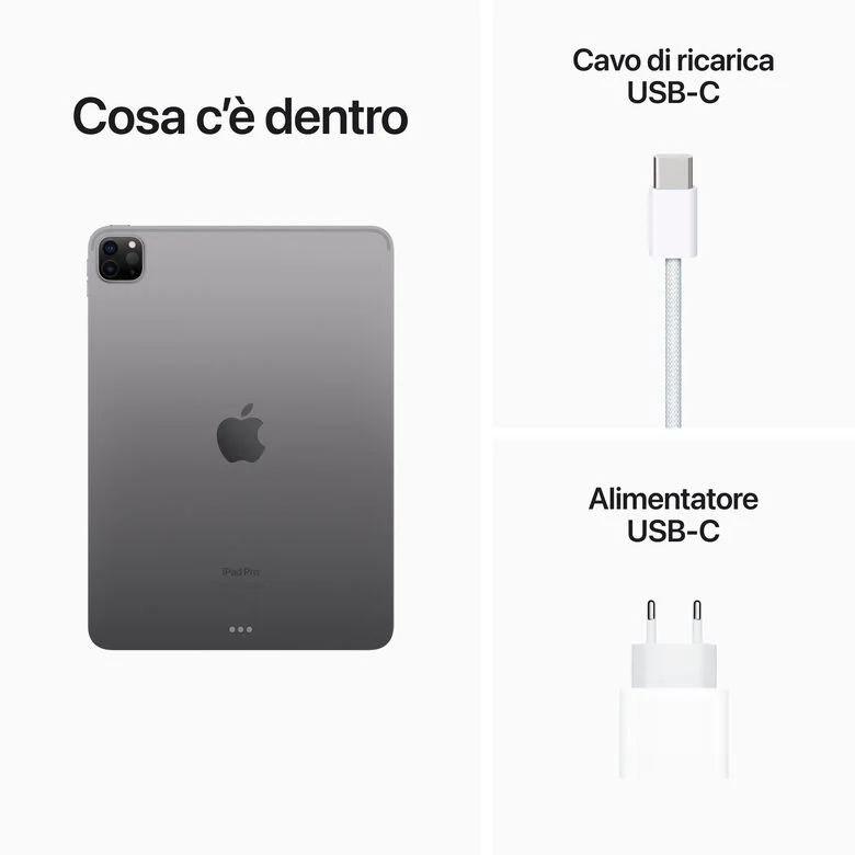 Apple iPad 11-pollici Pro Wi-Fi 512GB - Grigio Siderale