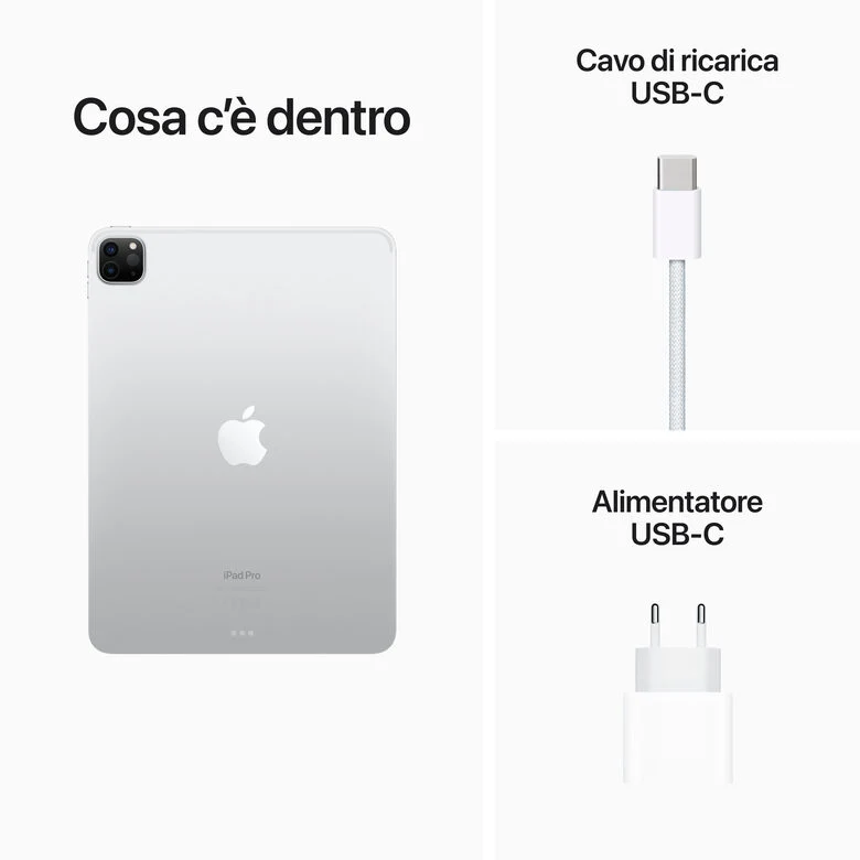 Apple iPad 11-pollici Pro Wi-Fi 256GB - Argento