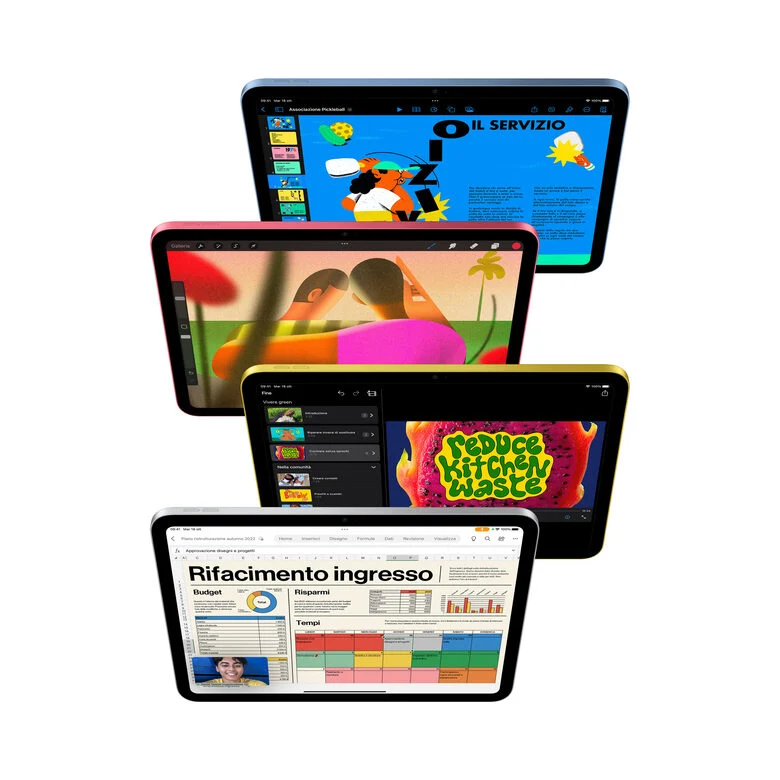 Apple iPad 10.9-pollici Wi-Fi 256GB - Blu