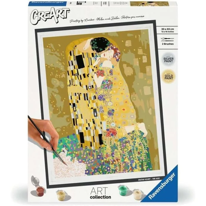 CreArt Serie B Art Collection - Klimt - Il Bacio