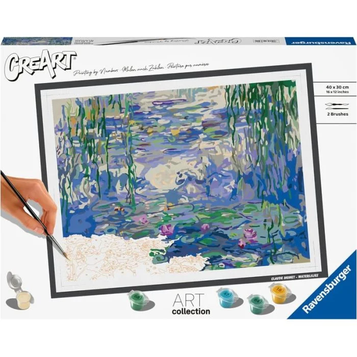 CreArt Serie B Art Collection - Monet - Le Ninfee