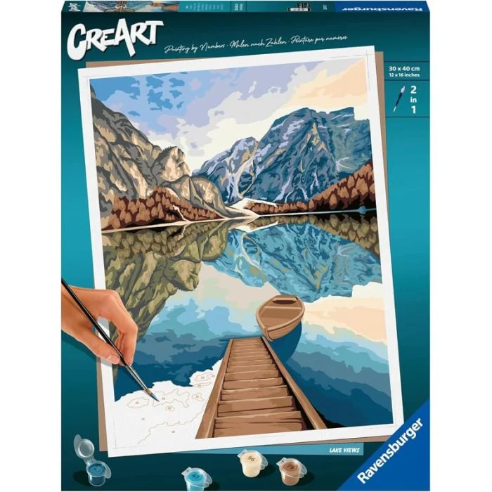 CreArt Serie B Premium - Lago di Montagna