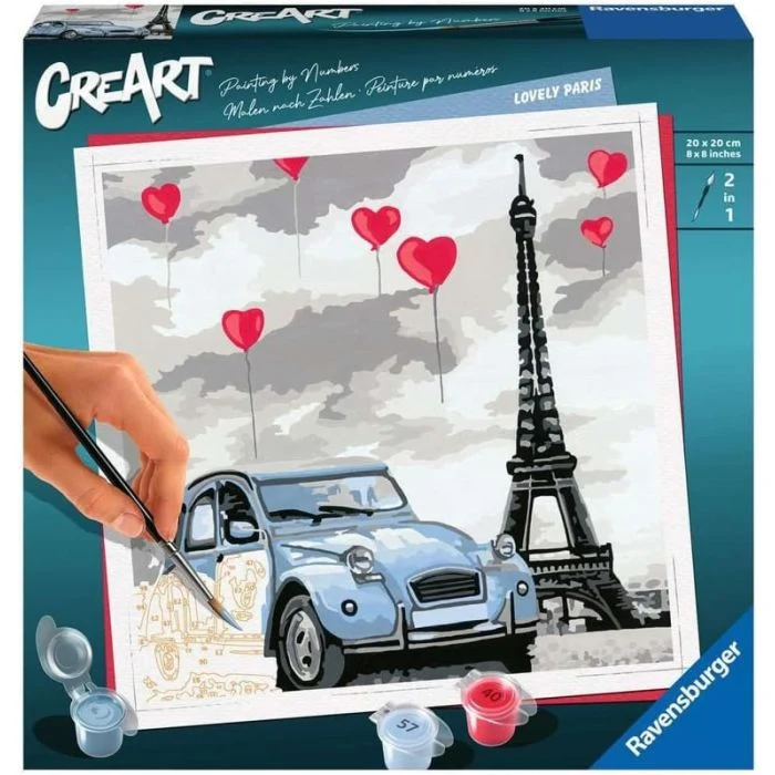 CreArt Trend Quadrati - Parigi