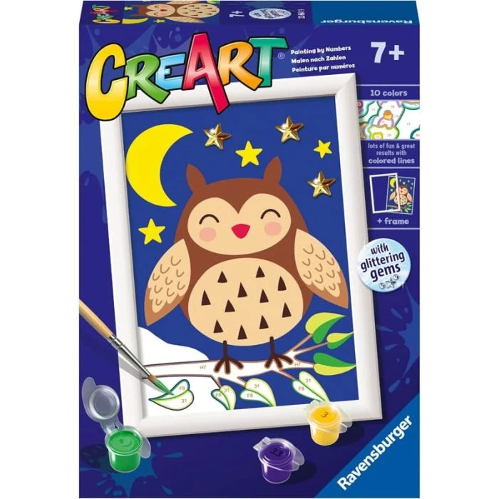 CreArt Serie E - Gufetto