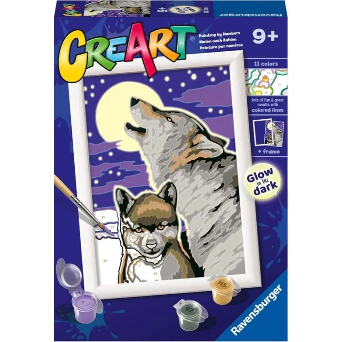 CreArt Serie E - Lupi