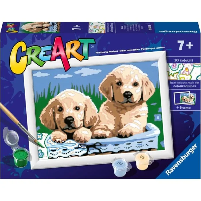 CreArt Serie E - Cani Retriever