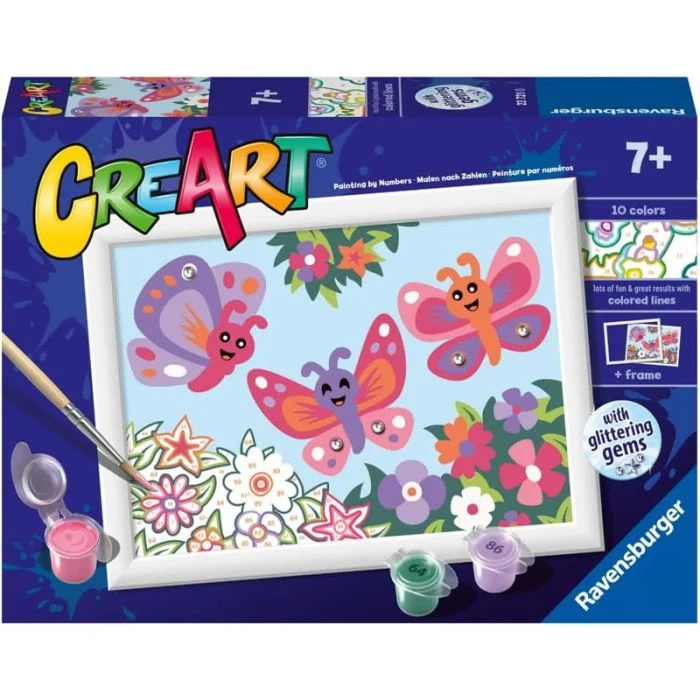 CreArt Serie E - Farfalle Glitter