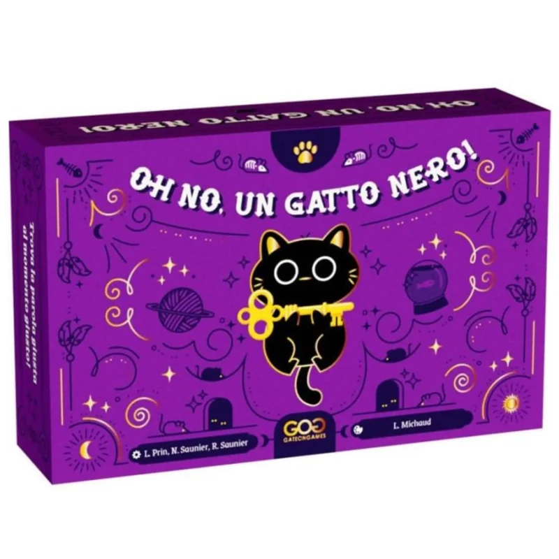 Oh no, un Gatto Nero!