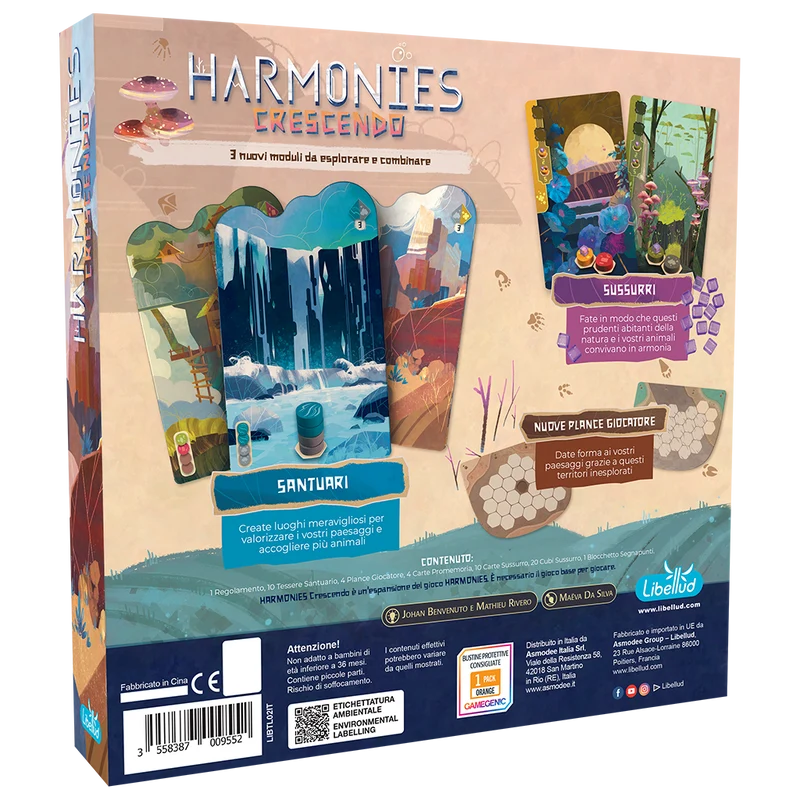 Harmonies: Crescendo