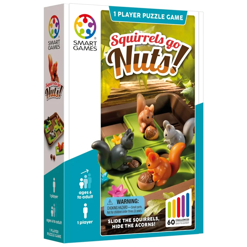 Squirrels Go Nuts