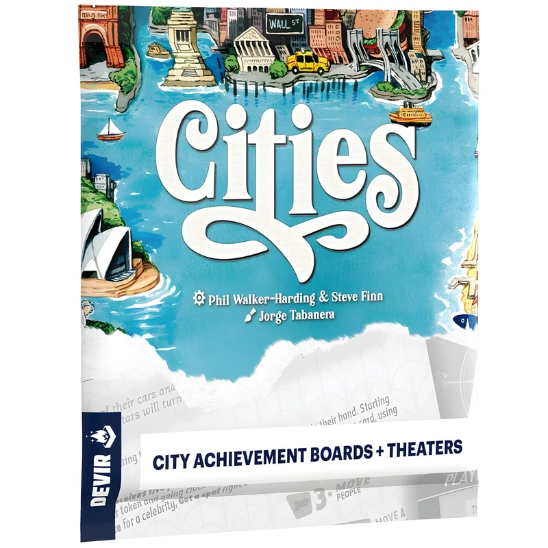 Cities - Tabelloni degli Obiettivi Cittadini + Teatri
