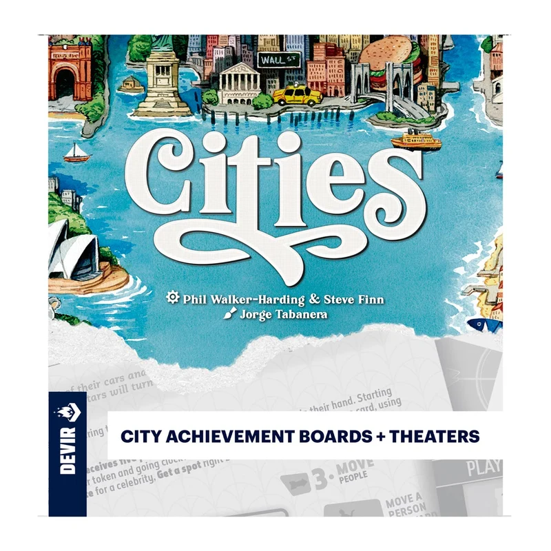Cities - Tabelloni degli Obiettivi Cittadini + Teatri