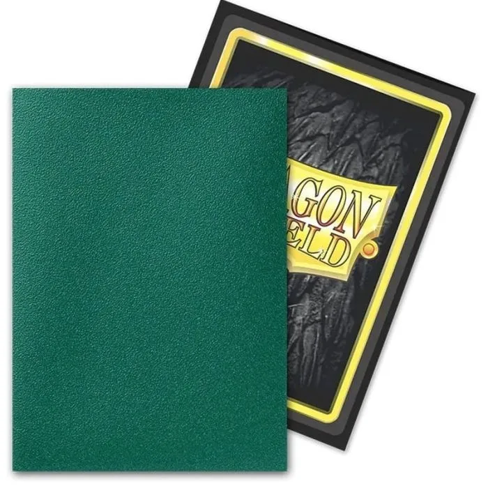100 Bustine Standard Dragon Shield Matte Dual Sleeves - POWER