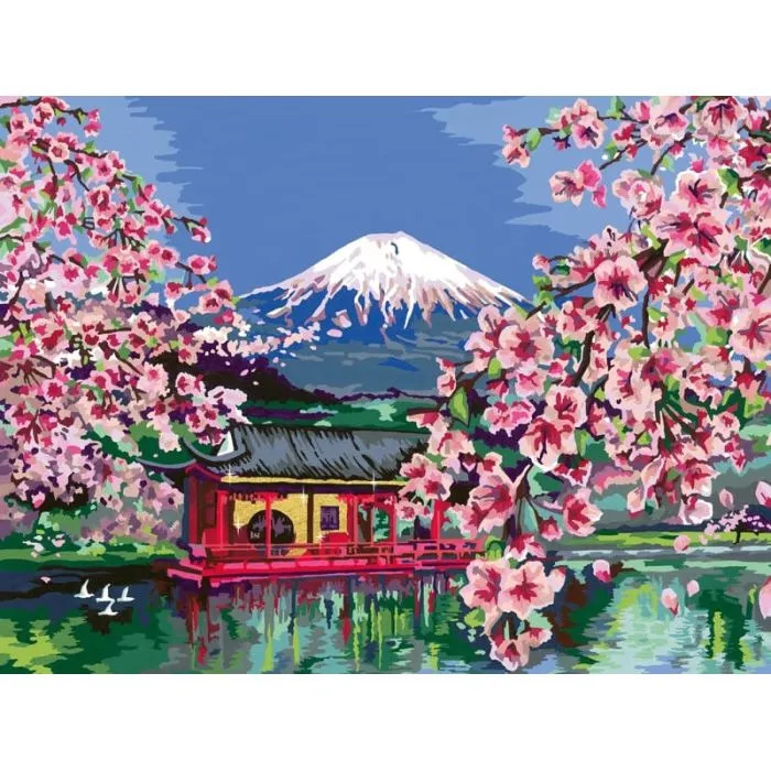 CreArt Serie B Canvas - Ciliegi in Fiore