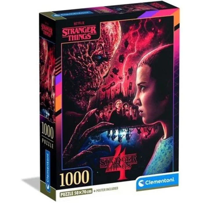 Puzzle Stranger Things 4 - Vecna - 1000 Pezzi