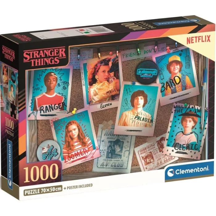 Puzzle Stranger Things - School Pictures - 1000 Pezzi