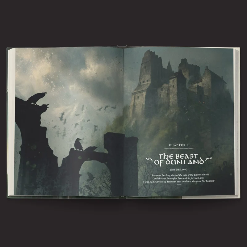 Lord of the Rings RPG 5E Trials of Saruman