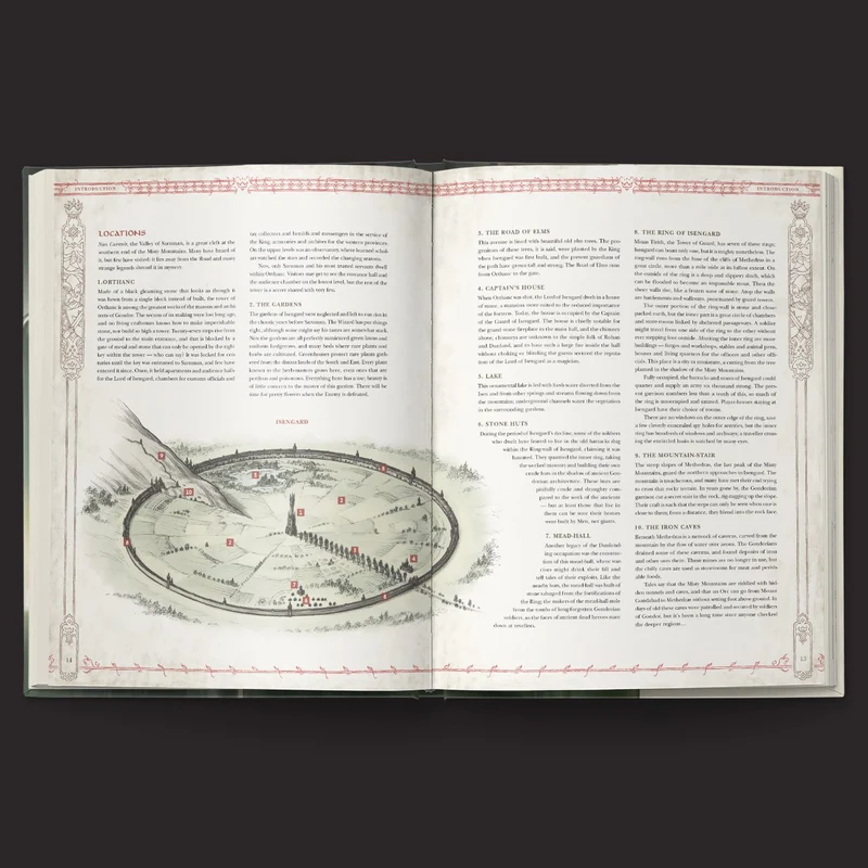 Lord of the Rings RPG 5E Trials of Saruman