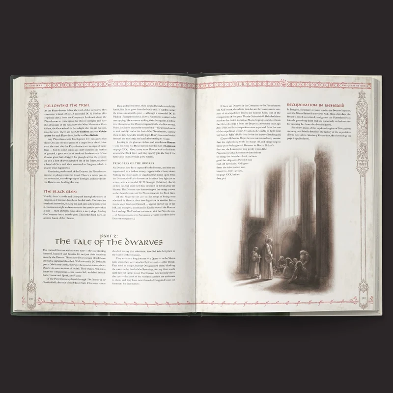 Lord of the Rings RPG 5E Trials of Saruman
