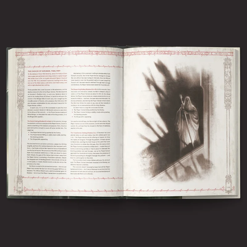 Lord of the Rings RPG 5E Trials of Saruman