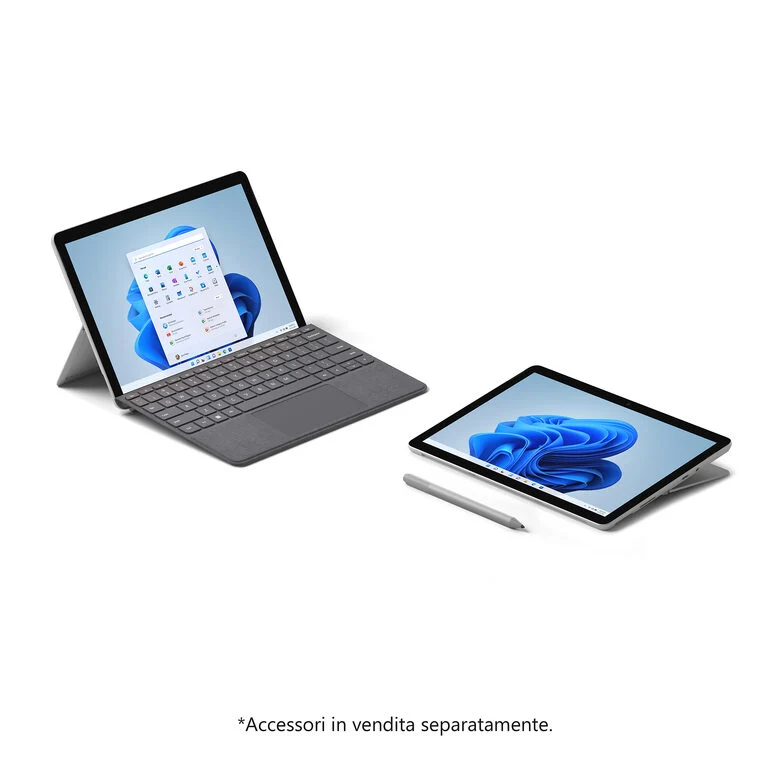 Microsoft Surface Go 3 Intel® Core™ i3 128 GB 26,7 cm (10.5") 8 GB Wi-Fi 6 (802.11ax) Windows 11 Home in S mode Platino