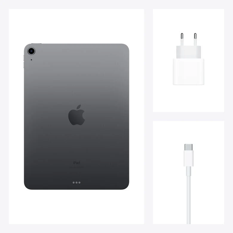 Apple iPad Air 10.9" (quarta gen.) Wi-Fi 256GB - Grigio siderale