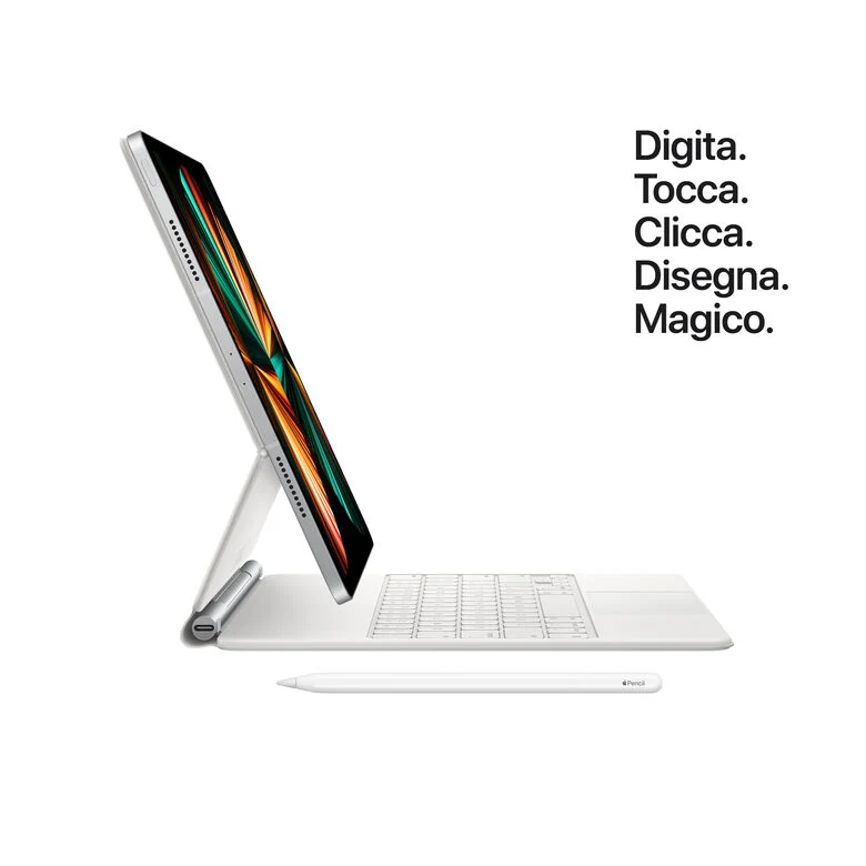 Apple iPad Pro 11" con Chip M1 (terza gen.) Wi-Fi + Cellular 512GB - Argento