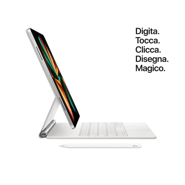 Apple iPad Pro 12.9" con Chip M1 (quinta gen.) Wi-Fi 256GB - Argento