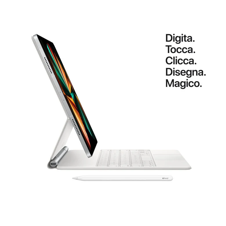 Apple iPad Pro 12.9" con Chip M1 (quinta gen.) Wi-Fi + Cellular 128GB - Argento