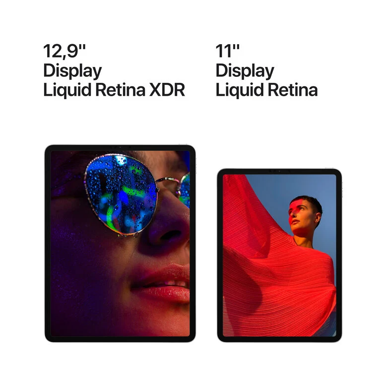 Apple iPad Pro 11" con Chip M1 (terza gen.) Wi-Fi 512GB - Argento
