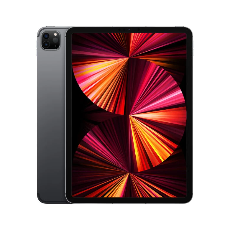 Apple iPad Pro 11" con Chip M1 (terza gen.) Wi-Fi + Cellular 512GB - Grigio siderale