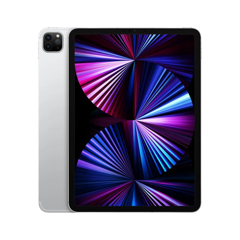 Apple iPad Pro 11" con Chip M1 (terza gen.) Wi-Fi + Cellular 256GB - Argento