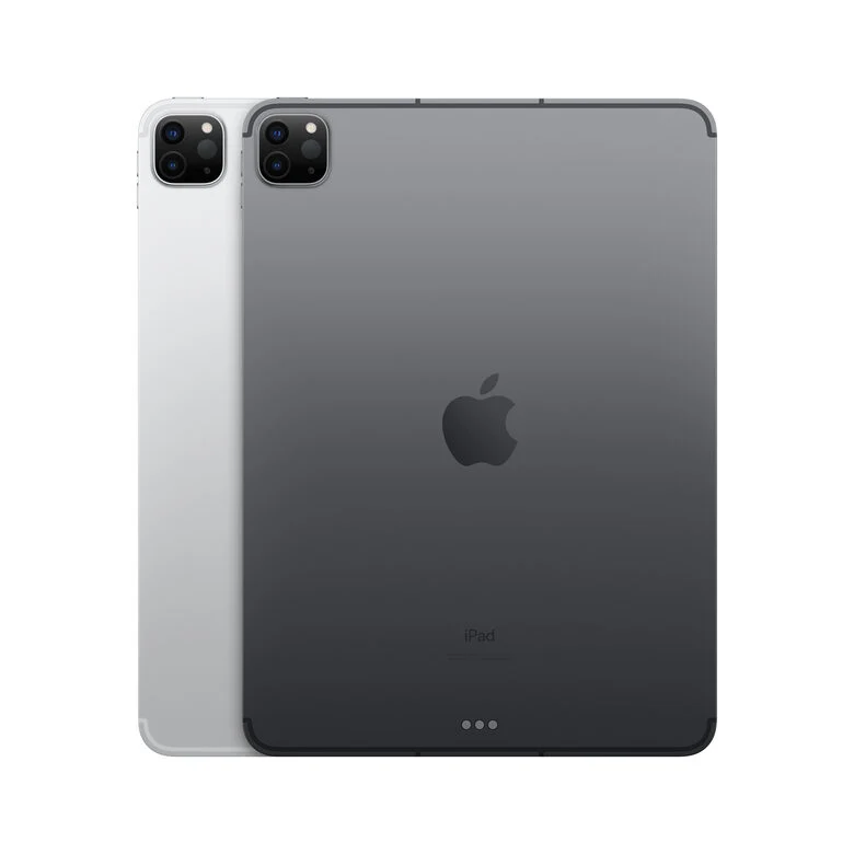 Apple iPad Pro 11" con Chip M1 (terza gen.) Wi-Fi + Cellular 256GB - Argento