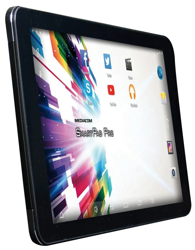 Mediacom SmartPad 10.1 Pro 8 GB 25,6 cm (10.1") Mediatek 1 GB Android Nero