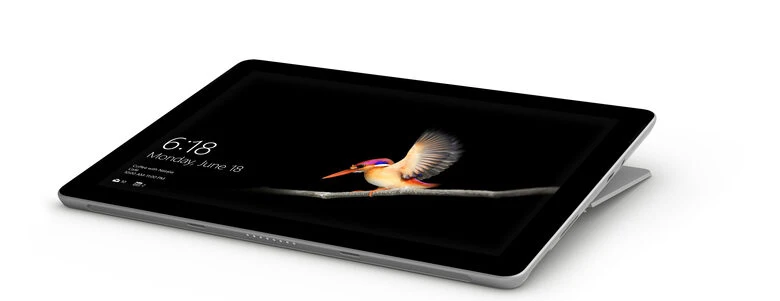 Microsoft Surface Go Intel® Pentium® 64 GB 25,4 cm (10") 4 GB Wi-Fi 5 (802.11ac) Windows 10 S Argento