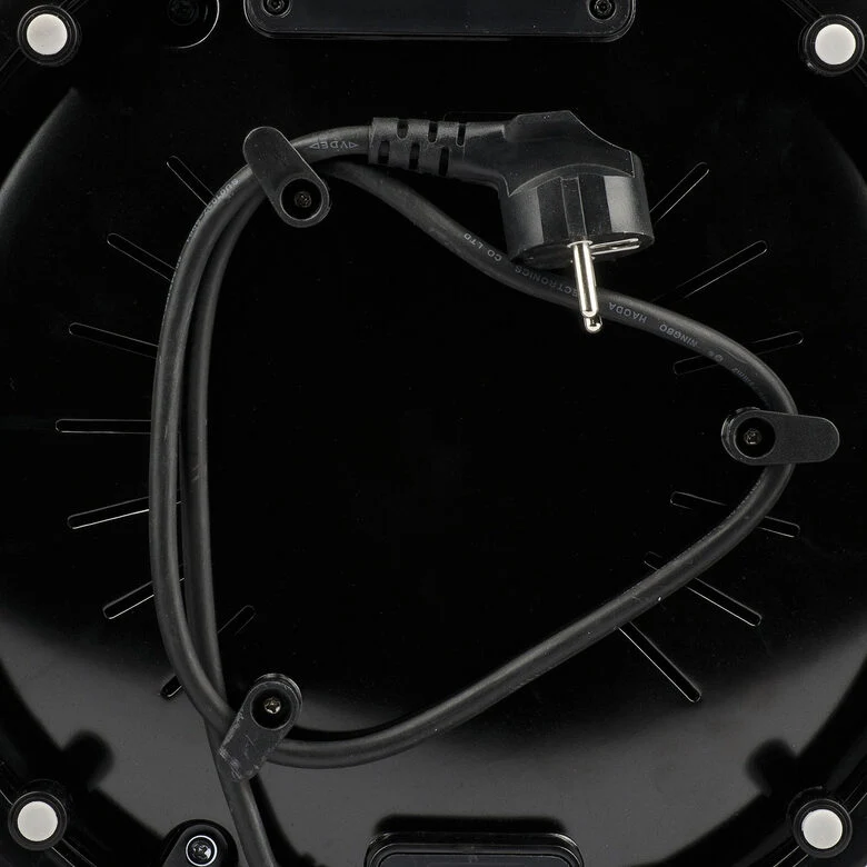 G3 Ferrari Profi-Crepe crepiera 1 crepe 1200 W Nero, Argento