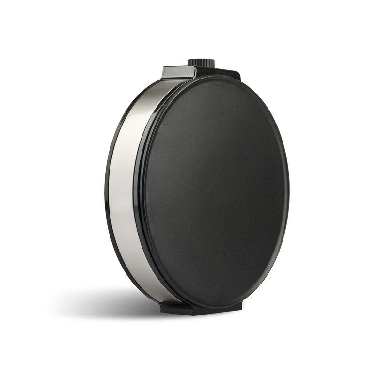 G3 Ferrari Profi-Crepe crepiera 1 crepe 1200 W Nero, Argento