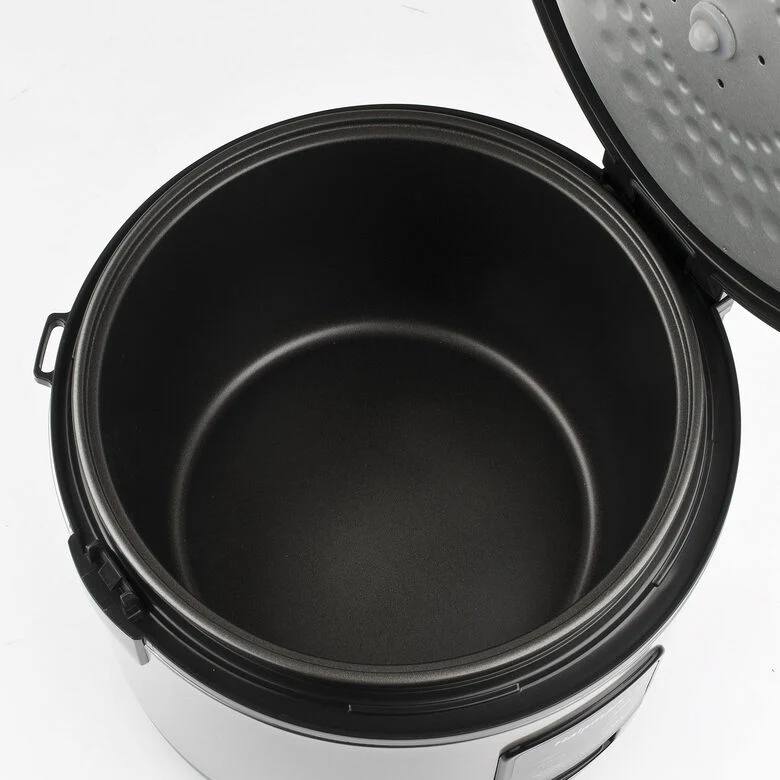 G3 Ferrari Risocotto cuoci riso 1,8 L 700 W Nero, Acciaio inossidabile