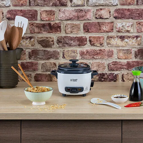Russell Hobbs 27020-56 cuoci riso 200 W Nero, Bianco