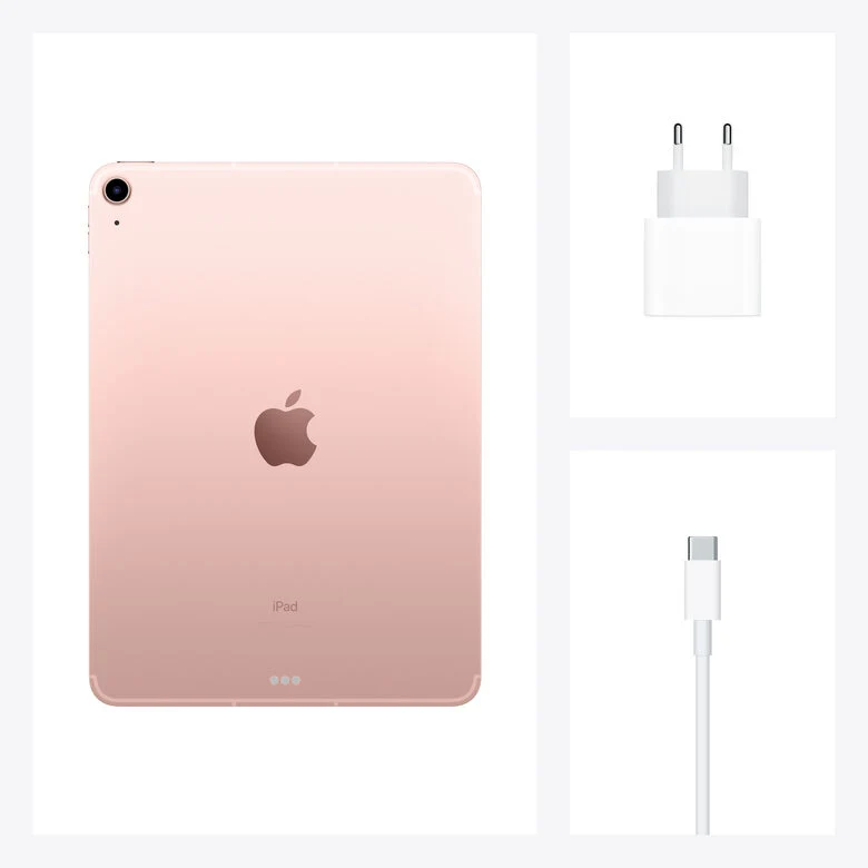 Apple iPad Air 10.9" (quarta gen.) Wi-Fi + Cellular 256GB - Oro Rosa